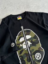 SS/20 BAPE Camo Big Ape Head T Shirt (M)