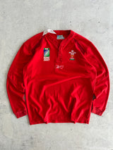2007 Rugby World Cup Reebok Wales Shirt (L)