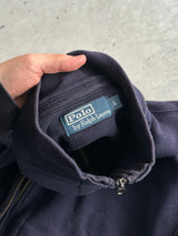 Ralph Lauren Heavyweight Zip Up Sweatshirt (L)