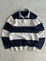 Ralph Lauren Heavyweight Stripe Rugby Shirt (L)
