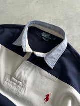 Ralph Lauren Heavyweight Stripe Rugby Shirt (L)