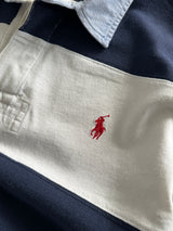 Ralph Lauren Heavyweight Stripe Rugby Shirt (L)