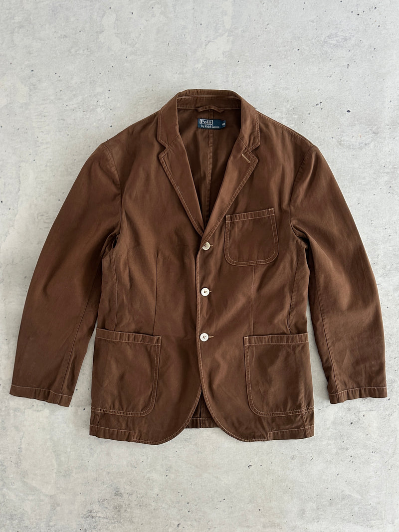 Vintage Ralph Lauren Heavy Cotton Chore jacket / blazer (L)