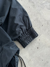 00's Burberry Nova Check Zip Up Harrington Jacket (M)