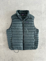 Patagonia Down Fill Zip Up Gilet (XL/XXL)