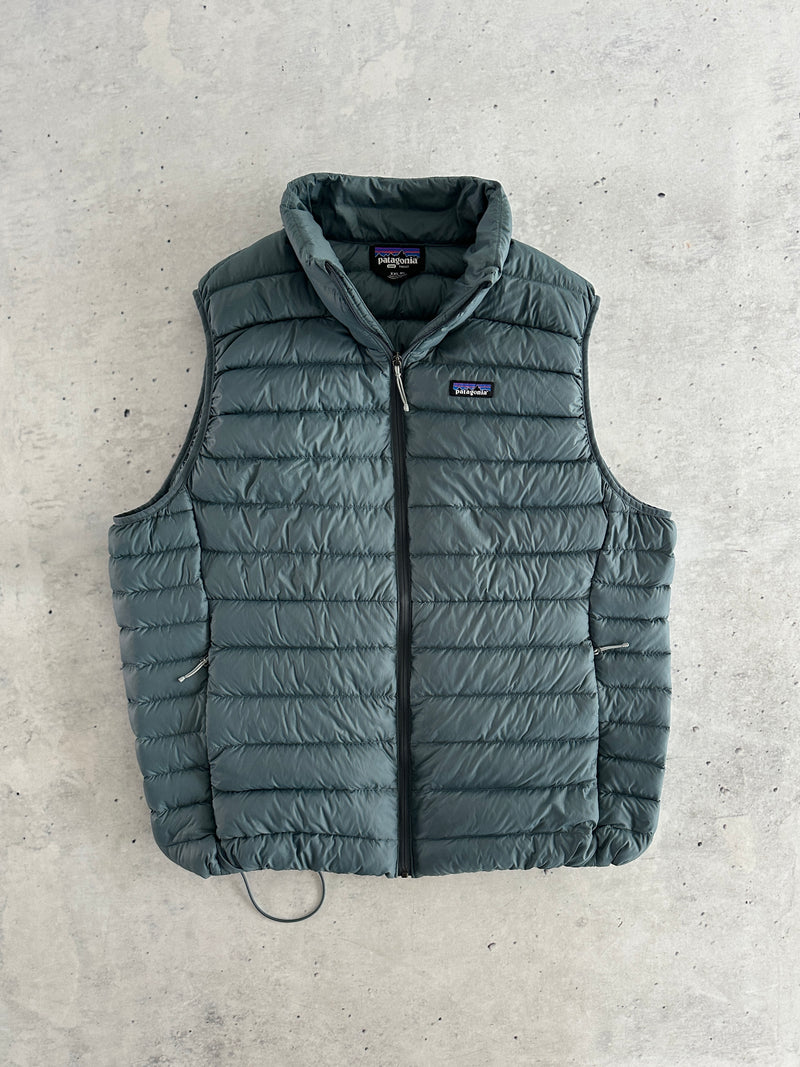 Patagonia Down Fill Zip Up Gilet (XL/XXL)