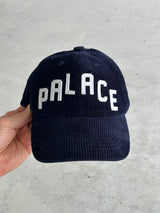 Palace Alas 6 Panel Corduroy Cap (One Size)