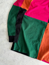 Ralph Lauren Colour Block Rugby Shirt (S)