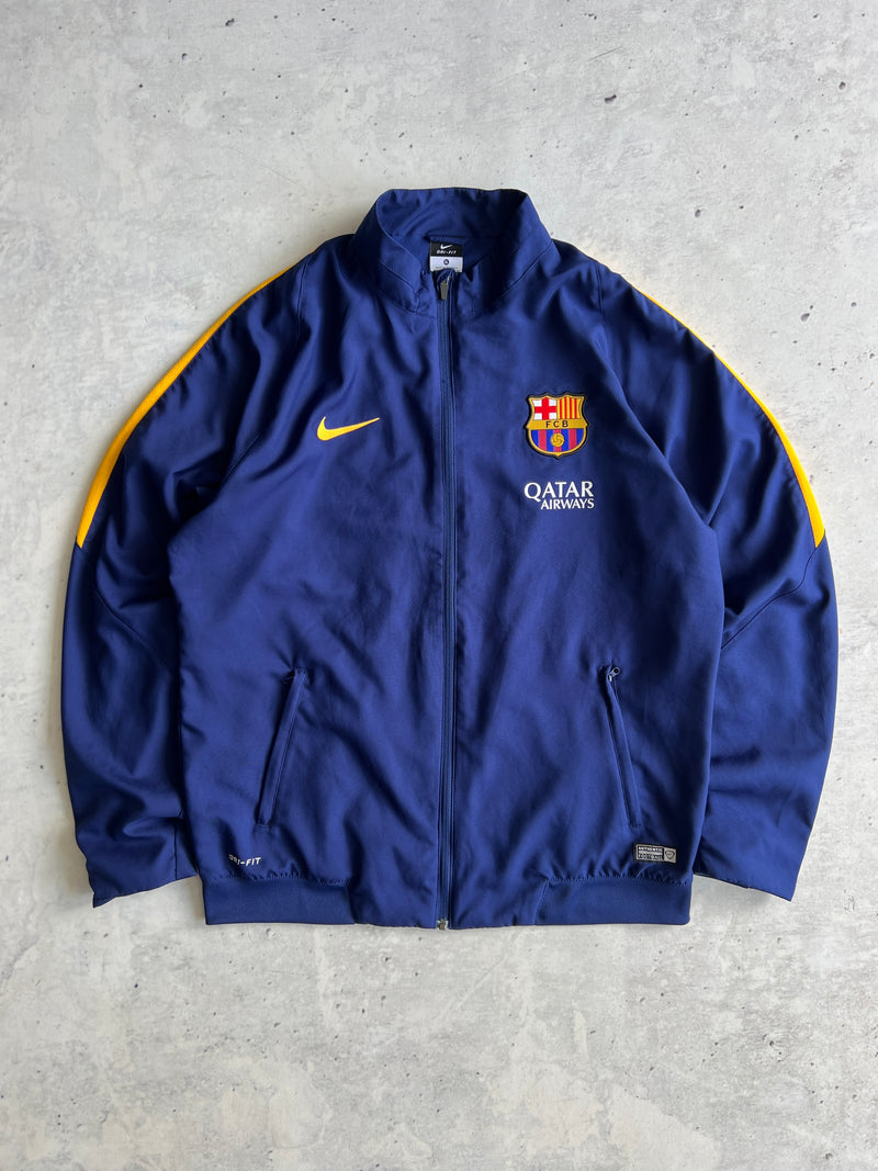 2015/16 Barcelona Nike Zip Up Jacket (XL)
