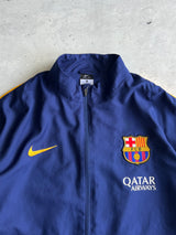 2015/16 Barcelona Nike Zip Up Jacket (XL)