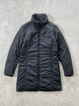 00's Prada Sport Nylon padded Zip Up Jacket (Women's S)