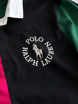 Ralph Lauren Colour Block Rugby Shirt (S)