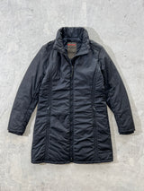00's Prada Sport Nylon padded Zip Up Jacket (Women's S)