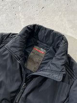 00's Prada Sport Nylon padded Zip Up Jacket (Women's S)