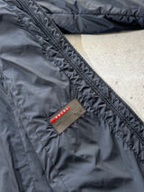 00's Prada Sport Nylon padded Zip Up Jacket (Women's S)
