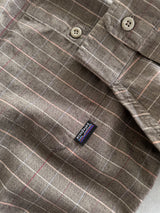 Patagonia plaid flannel Long Sleeve Shirt (L)