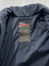 00's Prada Sport Nylon padded Zip Up Jacket (Women's S)