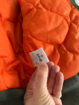 Schott NYC CWU Zip Up Bomber Jacket (XL)