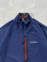 00's Mont Bell Climapro Zip Up track Jacket (L)