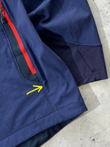 00's Mont Bell Climapro Zip Up track Jacket (L)