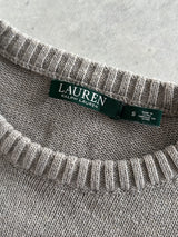Ralph Lauren USA Crewneck Knit Jumper (Women's S)