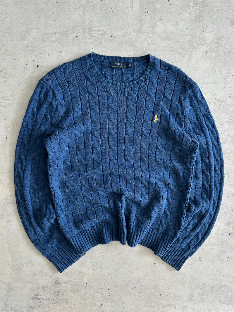 Ralph Lauren Crewneck Cable Knit Jumper (S)