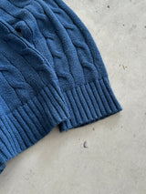 Ralph Lauren Crewneck Cable Knit Jumper (S)