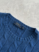 Ralph Lauren Crewneck Cable Knit Jumper (S)