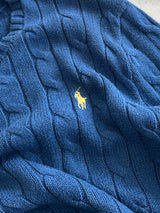 Ralph Lauren Crewneck Cable Knit Jumper (S)