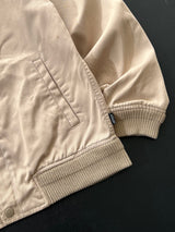 00's Stussy Heavy Canvas Zip Up Bomber Jacket (S)