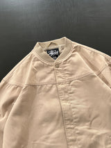 00's Stussy Heavy Canvas Zip Up Bomber Jacket (S)