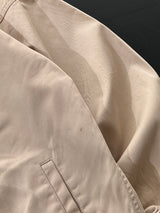 00's Stussy Heavy Canvas Zip Up Bomber Jacket (S)