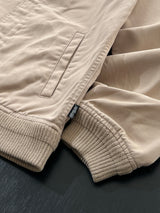 00's Stussy Heavy Canvas Zip Up Bomber Jacket (S)