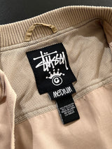 00's Stussy Heavy Canvas Zip Up Bomber Jacket (S)