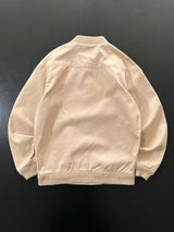 00's Stussy Heavy Canvas Zip Up Bomber Jacket (S)