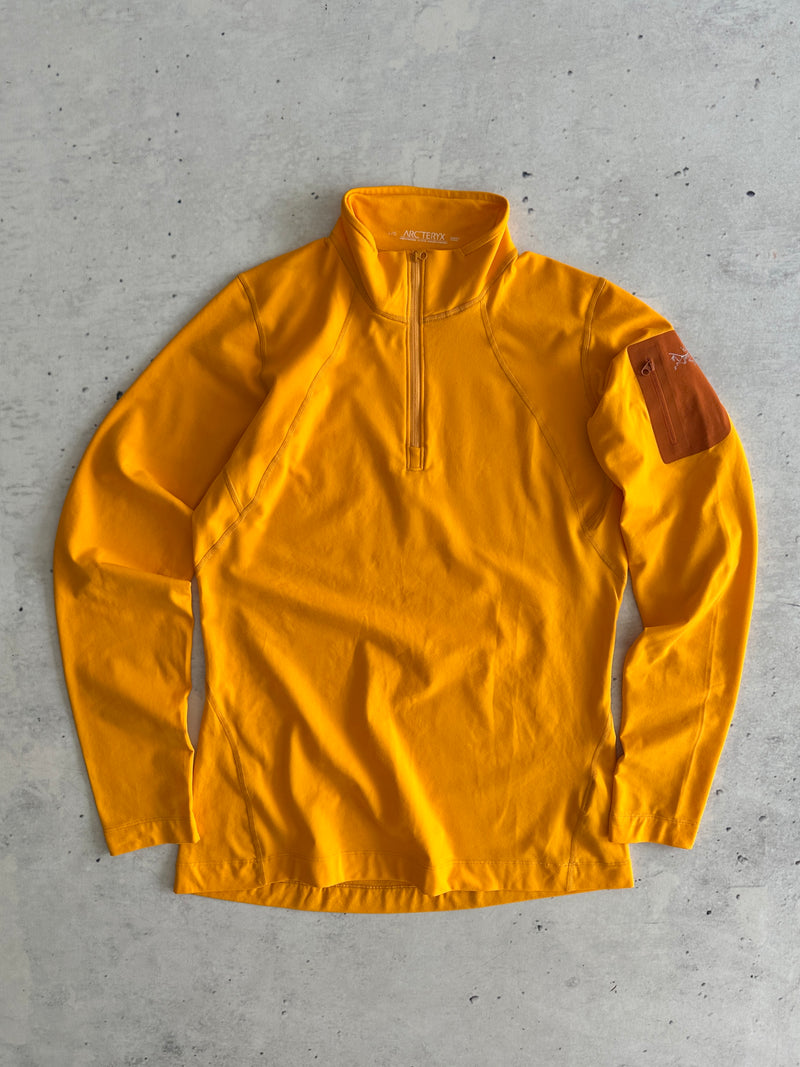 Arc'Teryx RHO LT 1/4 Zip Base Layer (Women's L)