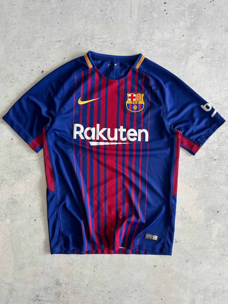 2017 Barcelona Nike home shirt (S)