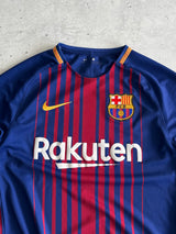 2017 Barcelona Nike home shirt (S)