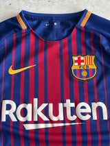 2017 Barcelona Nike home shirt (S)