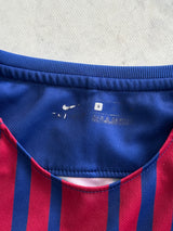 2017 Barcelona Nike home shirt (S)