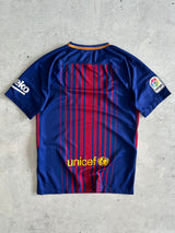 2017 Barcelona Nike home shirt (S)