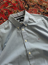 Tommy Hilfiger Long Sleeve Checked Shirt (XL)