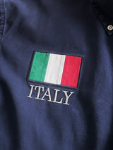 90's Ralph Lauren Italy Big Logo Long Sleeve Shirt (XXL)