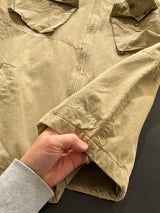 90's Stussy twin pocket Heavyweight Military Overshirt / Jacket (S/M)