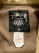 90's Stussy twin pocket Heavyweight Military Overshirt / Jacket (S/M)