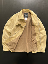 90's Stussy twin pocket Heavyweight Military Overshirt / Jacket (S/M)