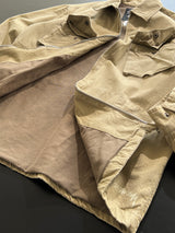 90's Stussy twin pocket Heavyweight Military Overshirt / Jacket (S/M)