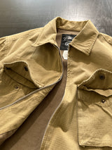 90's Stussy twin pocket Heavyweight Military Overshirt / Jacket (S/M)
