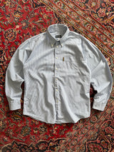 00's Armani Jeans Long Sleeve Checked Shirt (M)