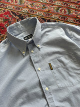 00's Armani Jeans Long Sleeve Checked Shirt (M)